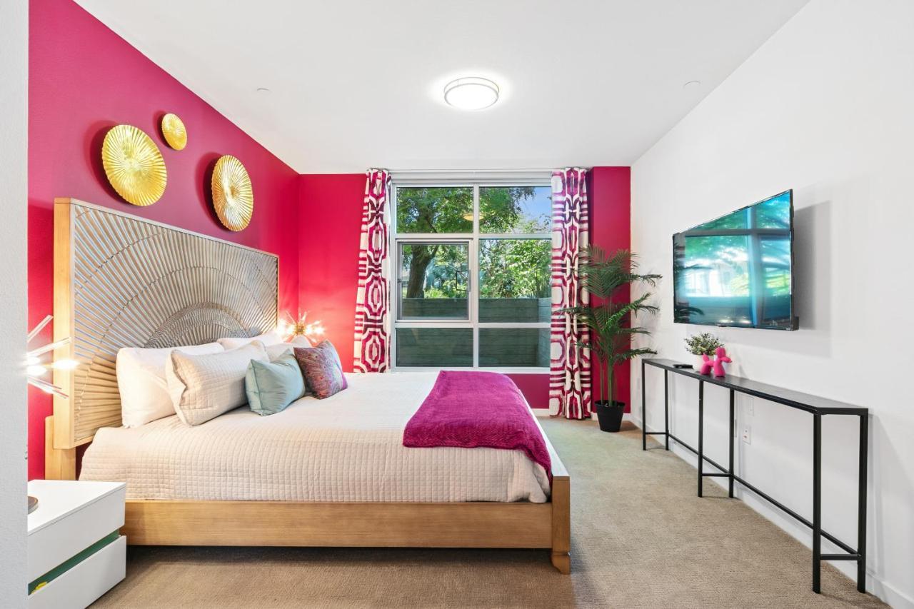 Fairfax District Chic City Oasis 2 Bedroom Apt With Den 136 로스앤젤레스 외부 사진