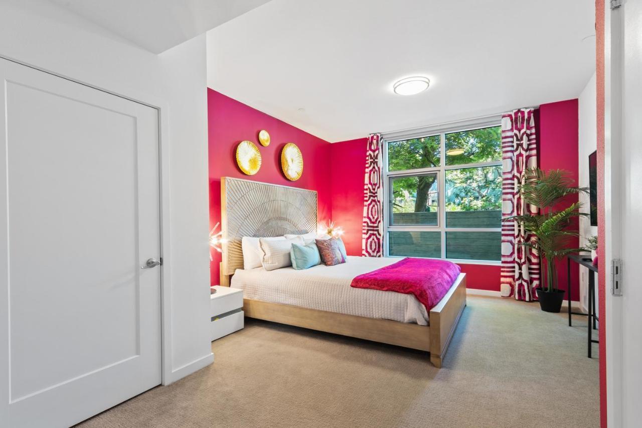 Fairfax District Chic City Oasis 2 Bedroom Apt With Den 136 로스앤젤레스 외부 사진