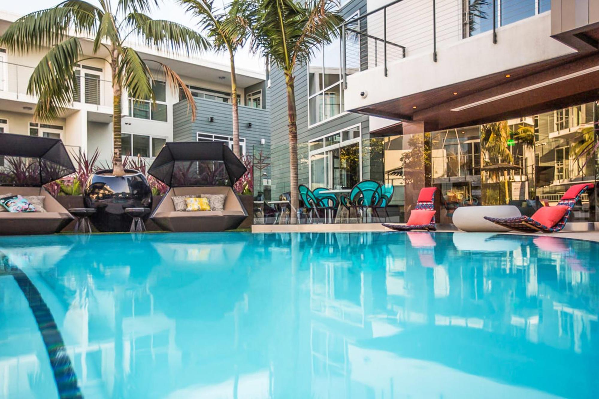 Fairfax District Chic City Oasis 2 Bedroom Apt With Den 136 로스앤젤레스 외부 사진